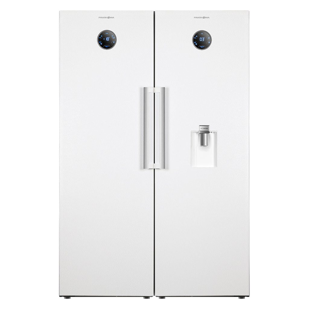 یخچال فریزر دوقلو 40 فوت پاکشوما مدل RTFA 900 W