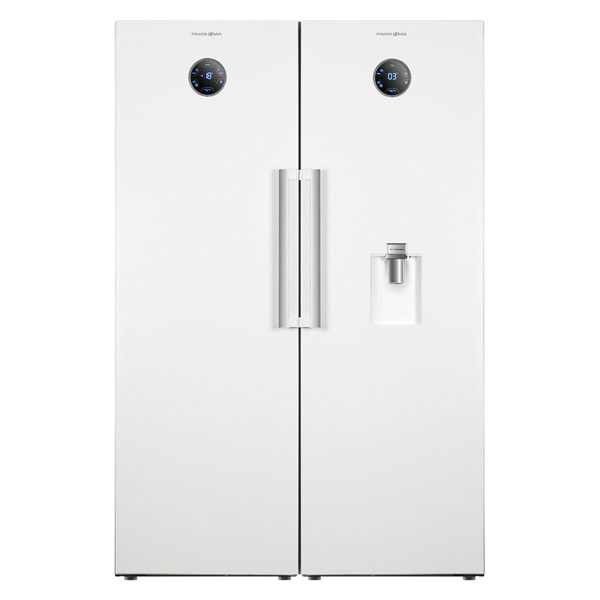 یخچال فریزر دوقلو 40 فوت پاکشوما مدل RTFA 900 W