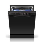 ظرفشویی 15 نفره جی پلاس مدل Rossete مدل GDW-R1599W.TL - تصویر 4