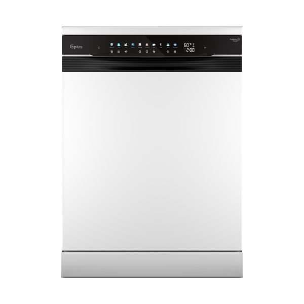 ظرفشویی 15 نفره جی پلاس مدل Rossete مدل GDW-R1599W.TL - تصویر محصول