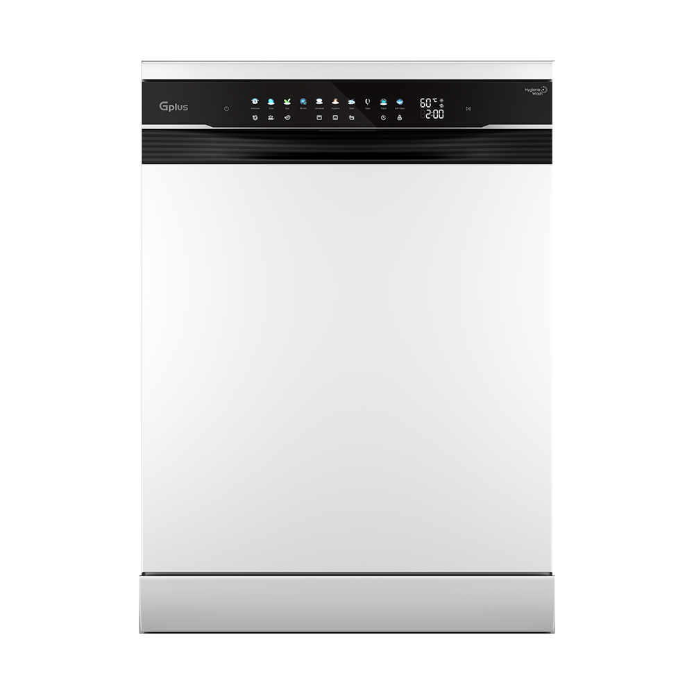ظرفشویی 15 نفره جی پلاس مدل Rossete مدل GDW-R1599W.TL - تصویر محصول