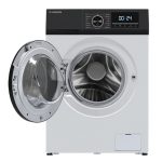 ماشین لباسشویی 8 کیلویی سفید ایکس ویژن مدل TM84-BWBL