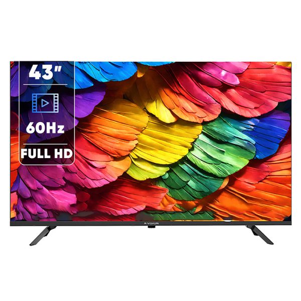 تلویزیون ایکس ویژن مدل 43XH605 - تصویر محصول