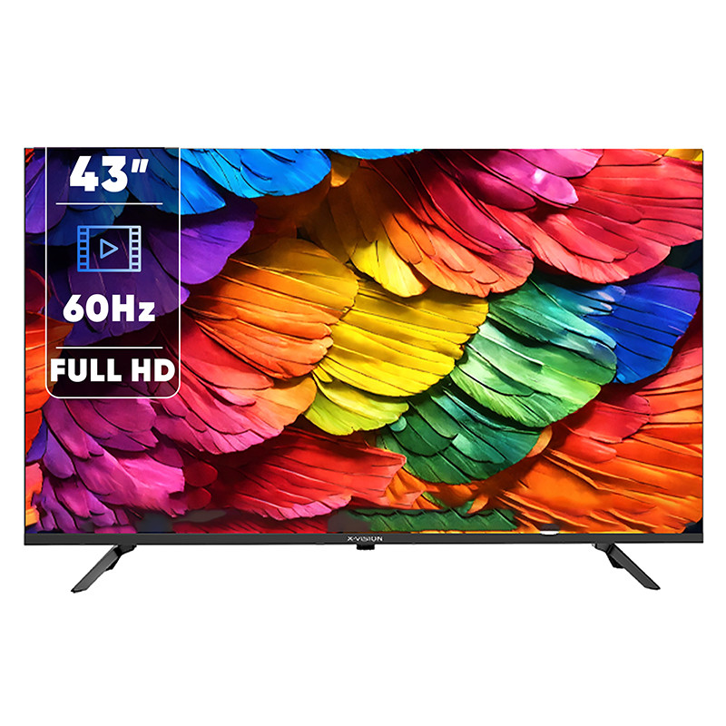 660db80e3bb20327fedfabacf6592ecacb5fbf7d_1772873614 تلویزیون ایکس ویژن مدل 43XH605 - تصویر محصول