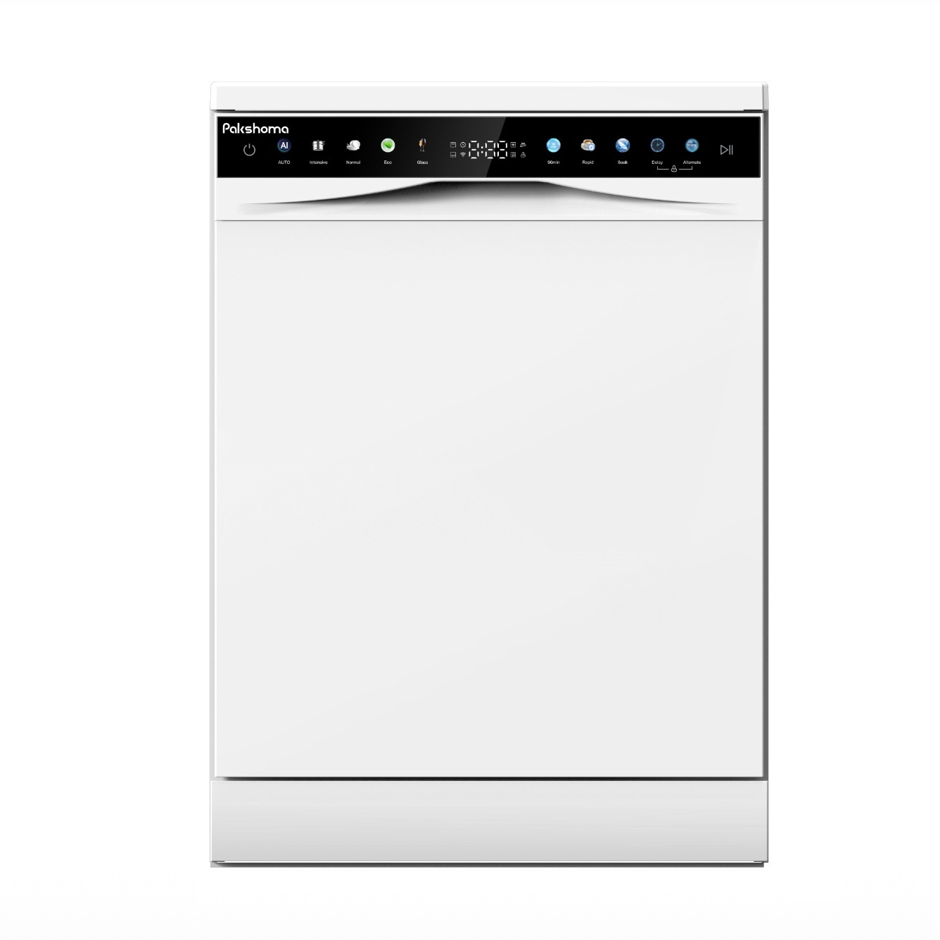 ماشین ظرفشویی 15 نفره پاکشوما مدل F54 W ماشین ظرفشویی 15 نفره پاکشوما مدل F54 W - تصویر محصول