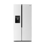 یخچال فریزر ساید بای ساید 28 فوت جی پلاس مدل GSS-R7639W