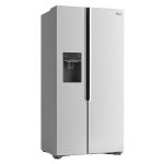 یخچال فریزر ساید بای ساید 28 فوت جی پلاس مدل GSS-R7639W