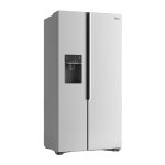 یخچال فریزر ساید بای ساید 28 فوت جی پلاس مدل GSS-R7639W