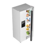 یخچال فریزر ساید بای ساید 28 فوت جی پلاس مدل GSS-R7639W