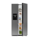 یخچال فریزر ساید بای ساید 28 فوت جی پلاس مدل GSS-R7639W