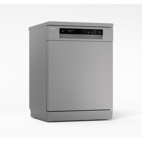 ماشین ظرفشویی 15 نفره جی پلاس مدل GDW-R5673NS - تصویر محصول