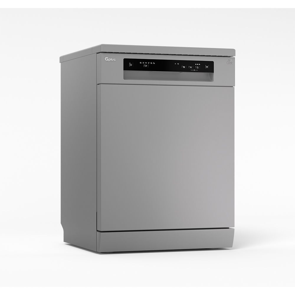 ماشین ظرفشویی 15 نفره جی پلاس مدل GDW-R5673NS - تصویر محصول