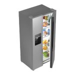 یخچال فریزر ساید بای ساید 28 فوت جی پلاس مدل GSS-R7639W