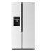 یخچال فریزر ساید بای ساید 28 فوت جی پلاس مدل GSS-R7639W - تصویر محصول