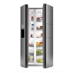 یخچال و فریزر ساید بای ساید 32 فوت جی پلاس مدل GSS-R7927W