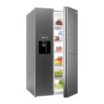 یخچال و فریزر ساید بای ساید 32 فوت جی پلاس مدل GSS-R7927W