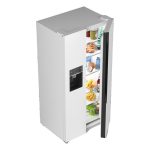 یخچال فریزر ساید بای ساید 28 فوت جی پلاس مدل GSS-R7639W