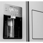 یخچال فریزر ساید بای ساید 28 فوت جی پلاس مدل GSS-R7639W