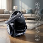 جاروبرقی 2100 وات دوو مدل DVC-S221G